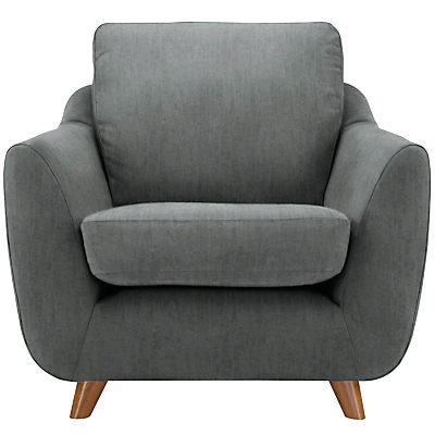 G Plan Vintage The Sixty Seven Armchair Velvet Smoke G Plan Vintage The Sixty Seven Armchair Velvet Smoke